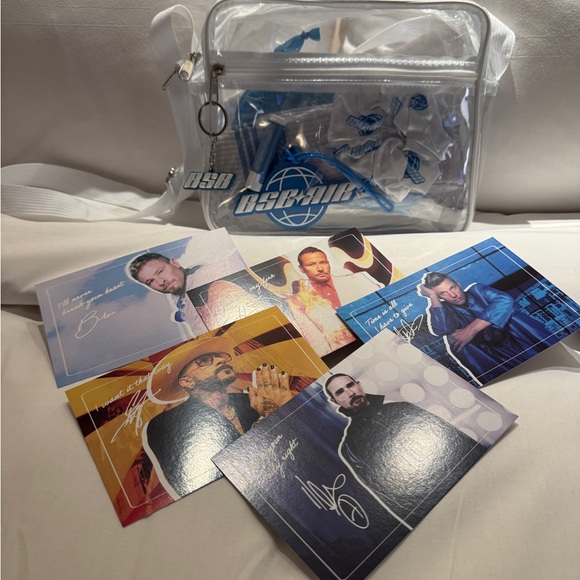 Backstreet Boys VIP Gift Bag - Picture 5 of 7